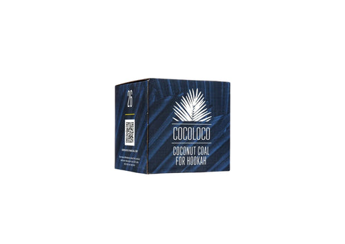 Cocoloco Shisha Coconut Charcoal 1k 26mm