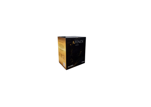 NEW - Afendi Shisha Coconut Charcoal 1kg 27mm